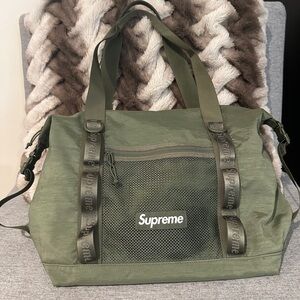 Supreme Olive Tote Bag